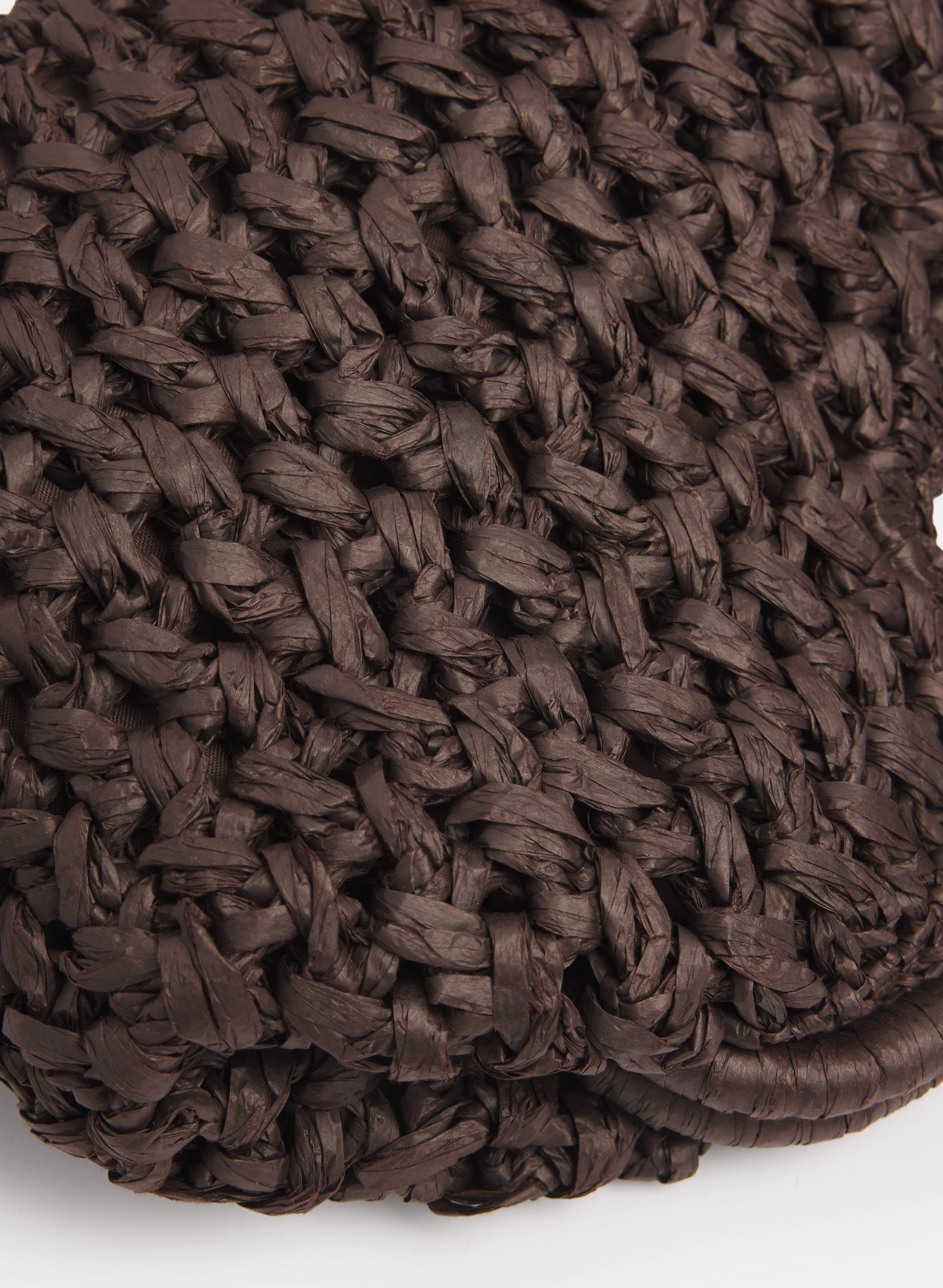 Woven Straw Bag - Image 2