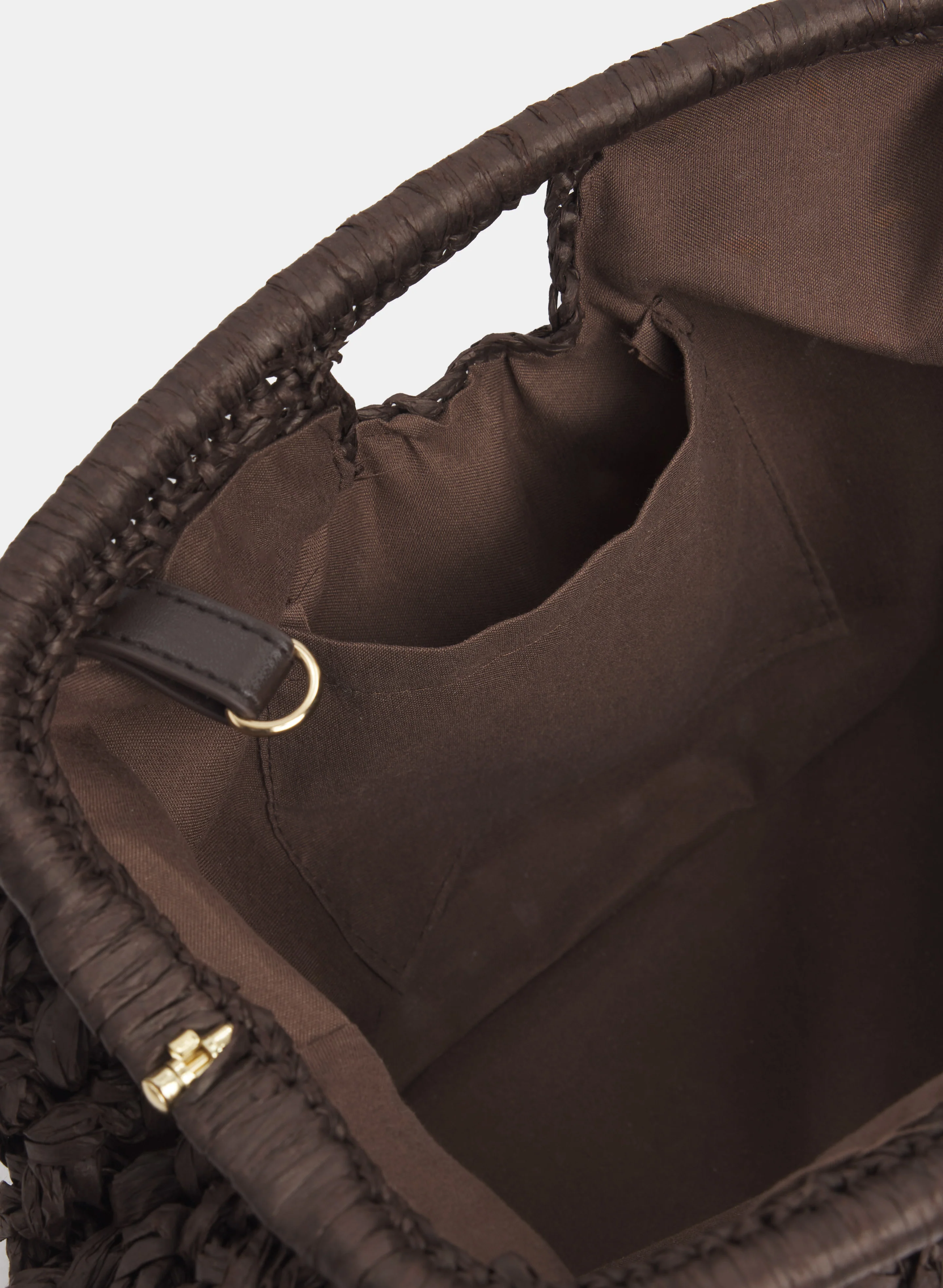 Woven Straw Bag - Image 3