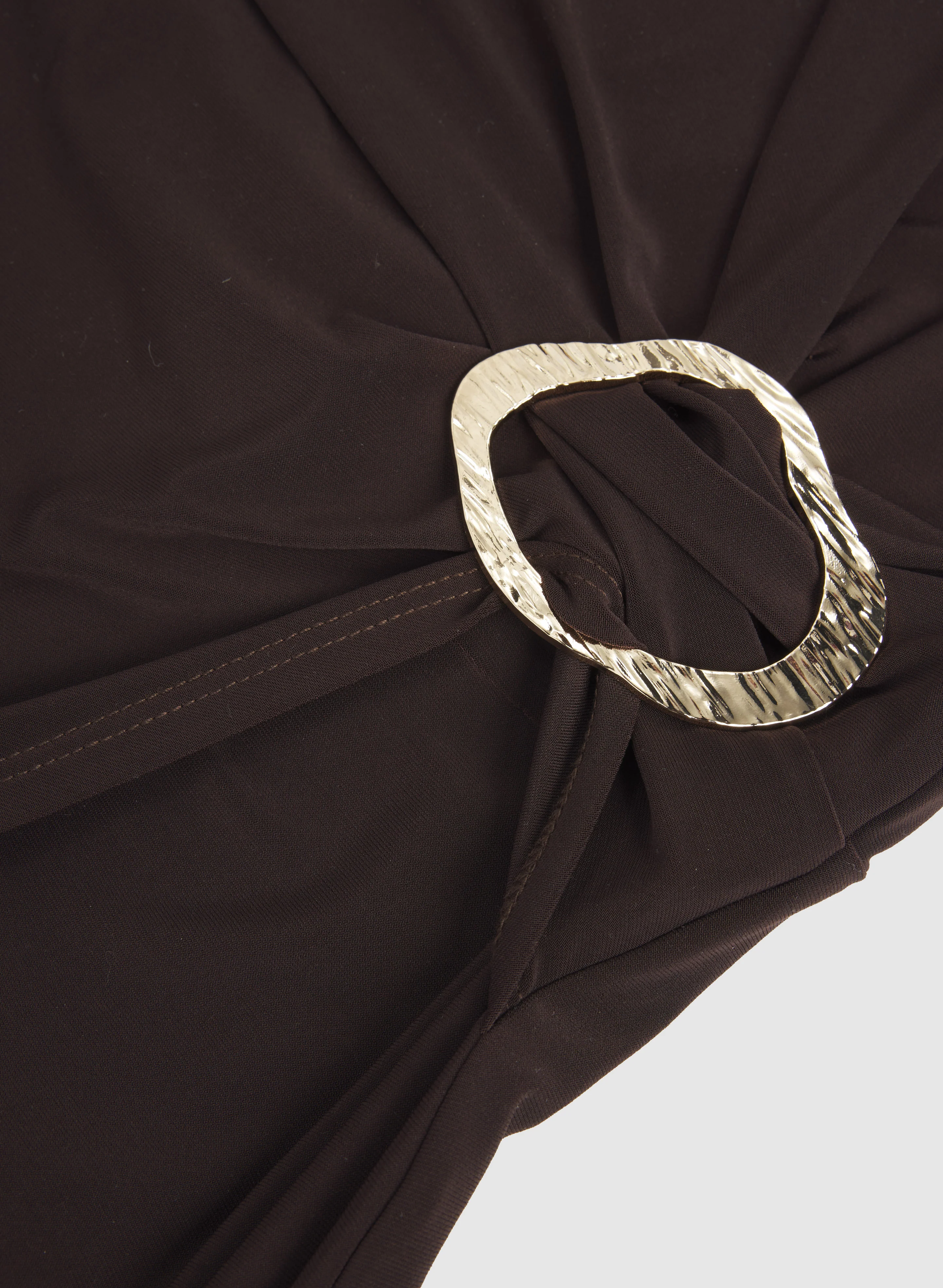 Wrap-Over Jersey Jumpsuit - Image 6