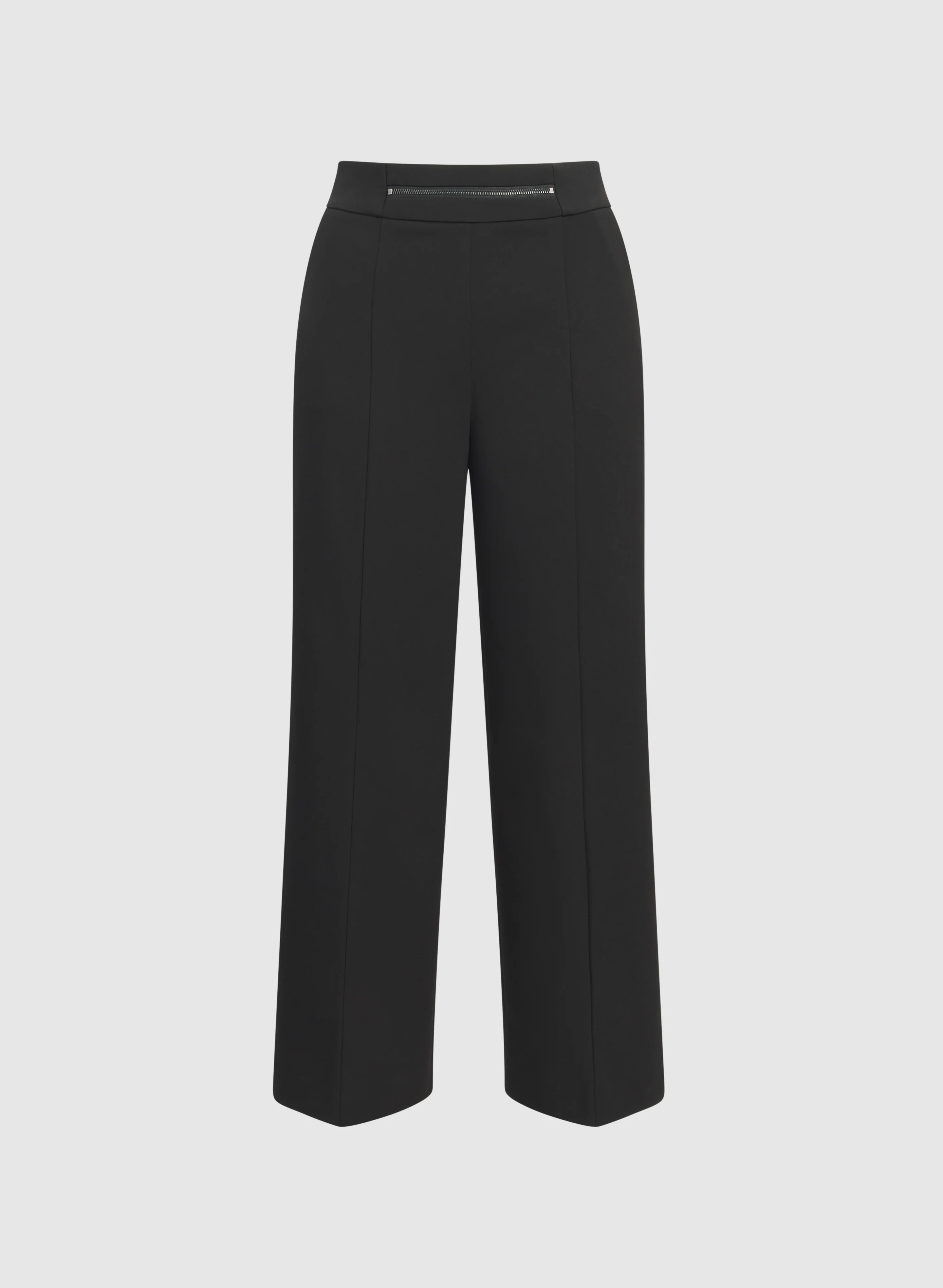 Zip Detail Culotte Pants - Image 6