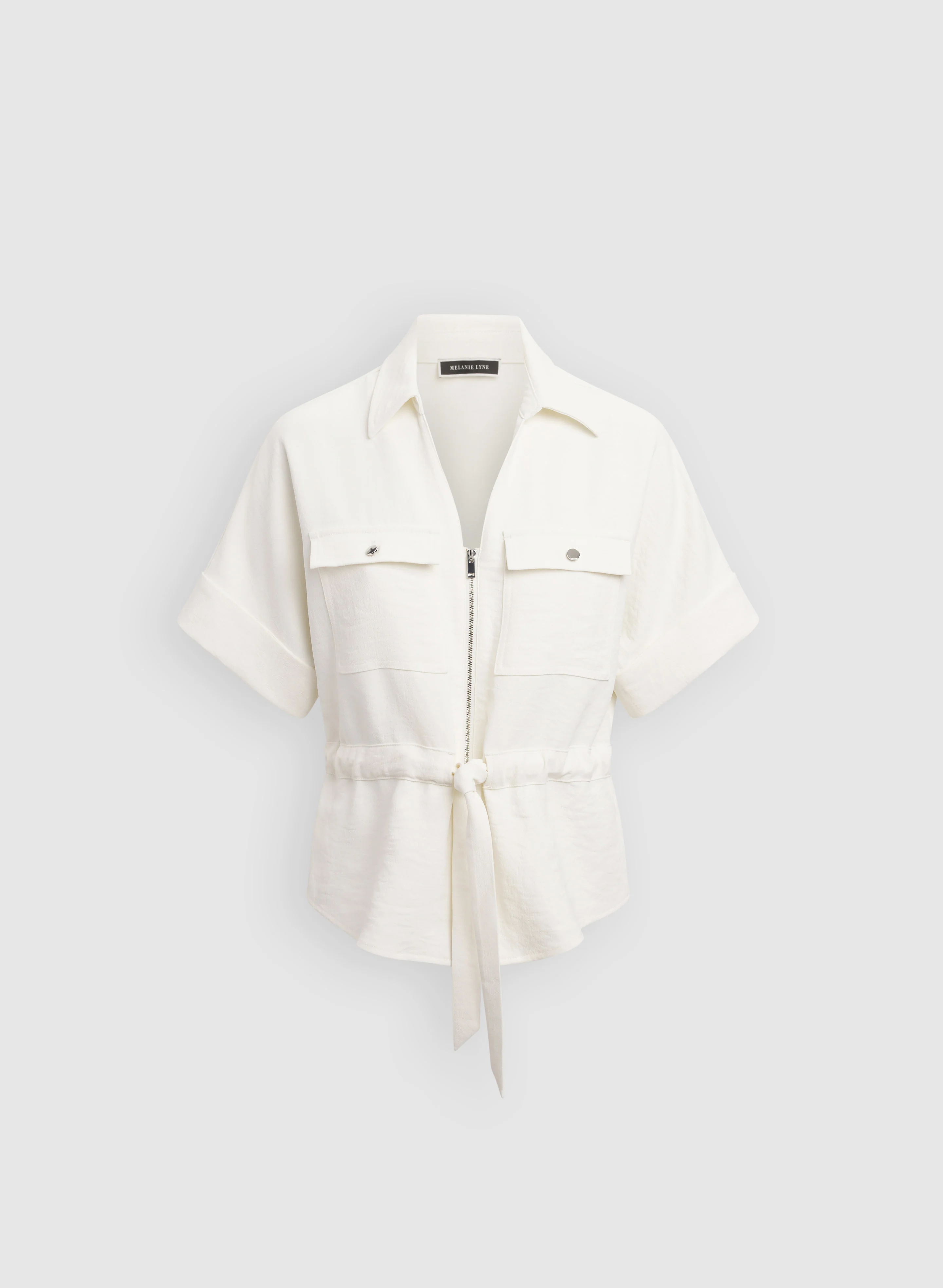 Zip & Drawstring Jacket - Image 5