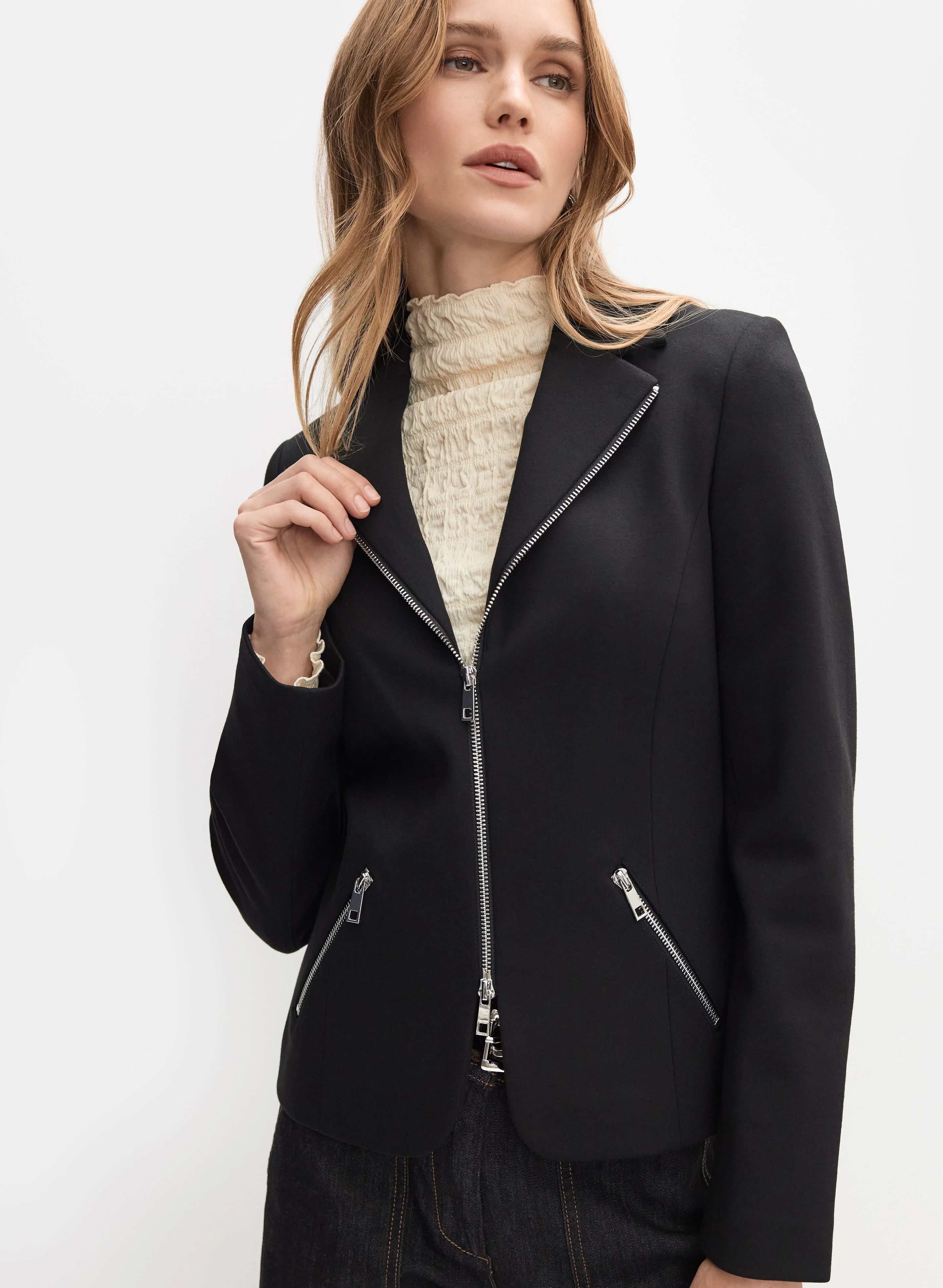 Zip Ponte de Roma Jacket - Image 5