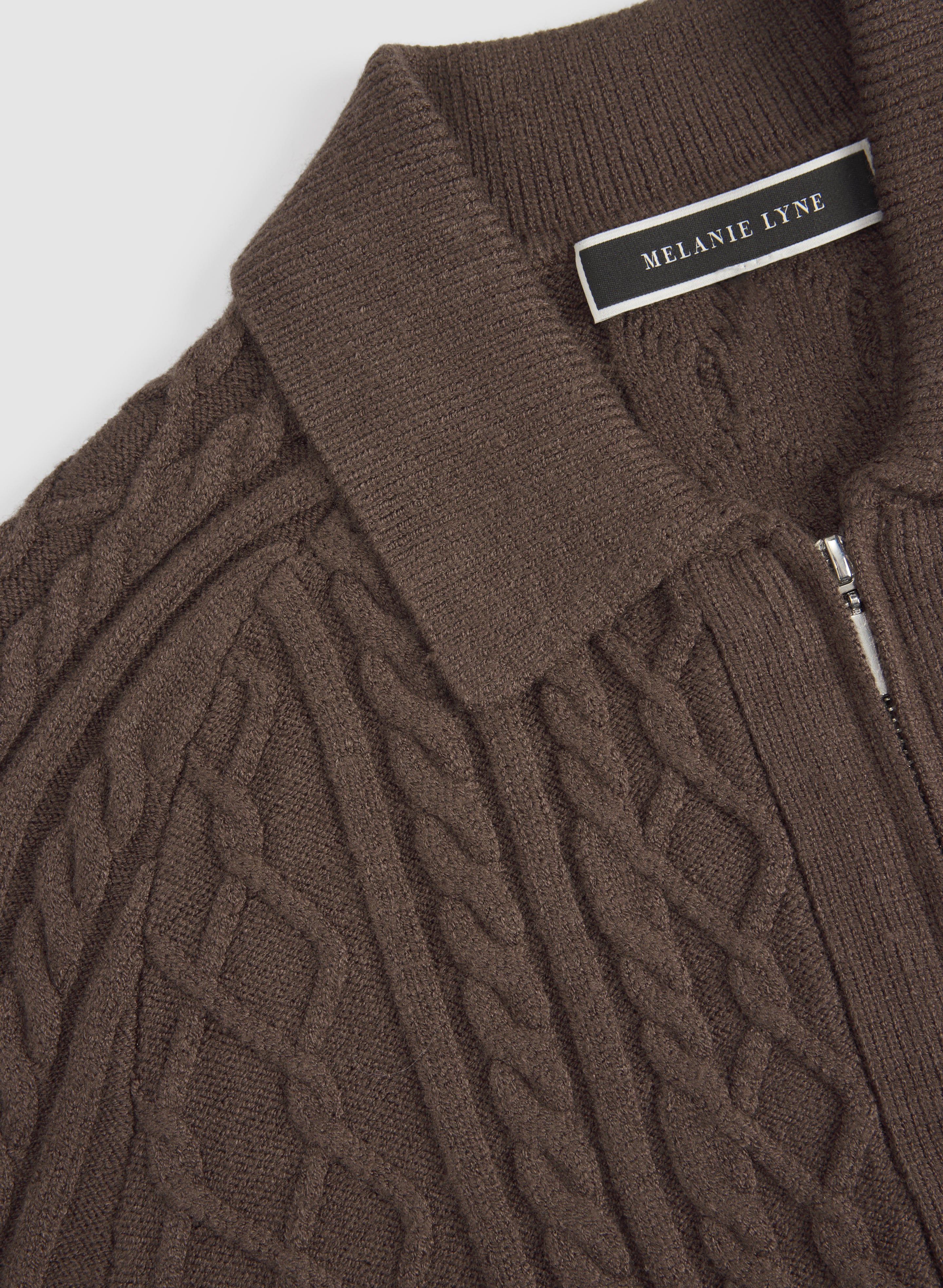 Zip-Up Cardigan - Image 7