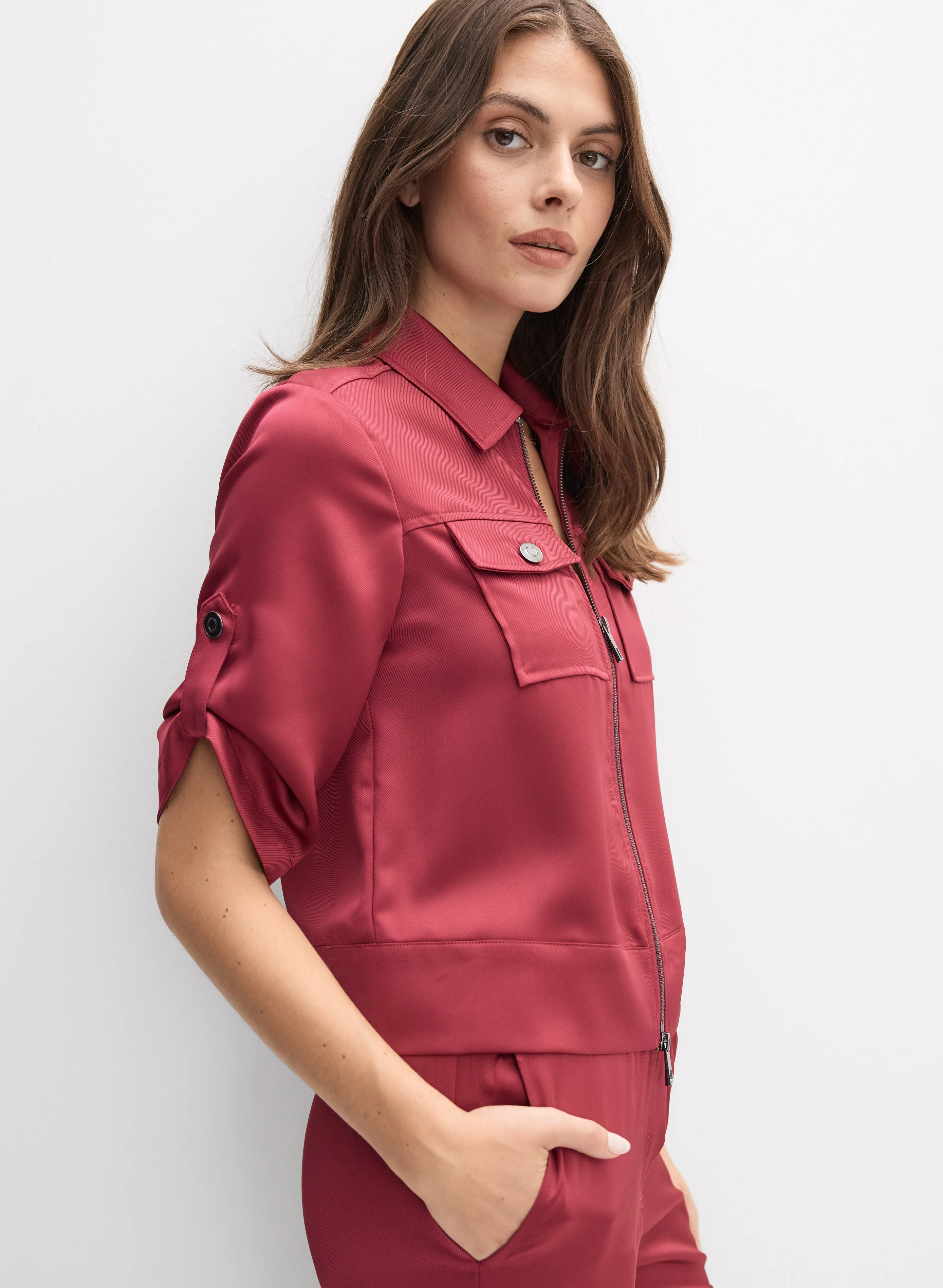 Zip-Up Jacket - Image 5