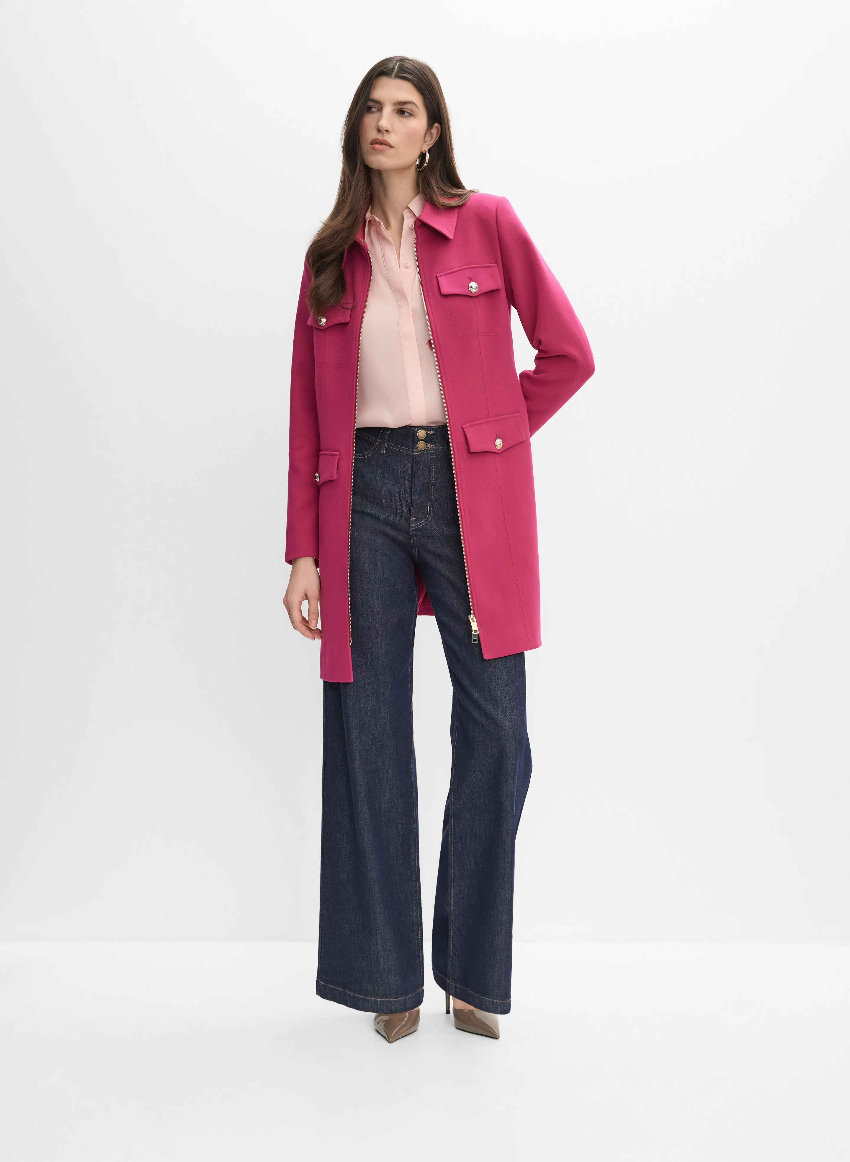 Zip-Up Rain Jacket - Image 3