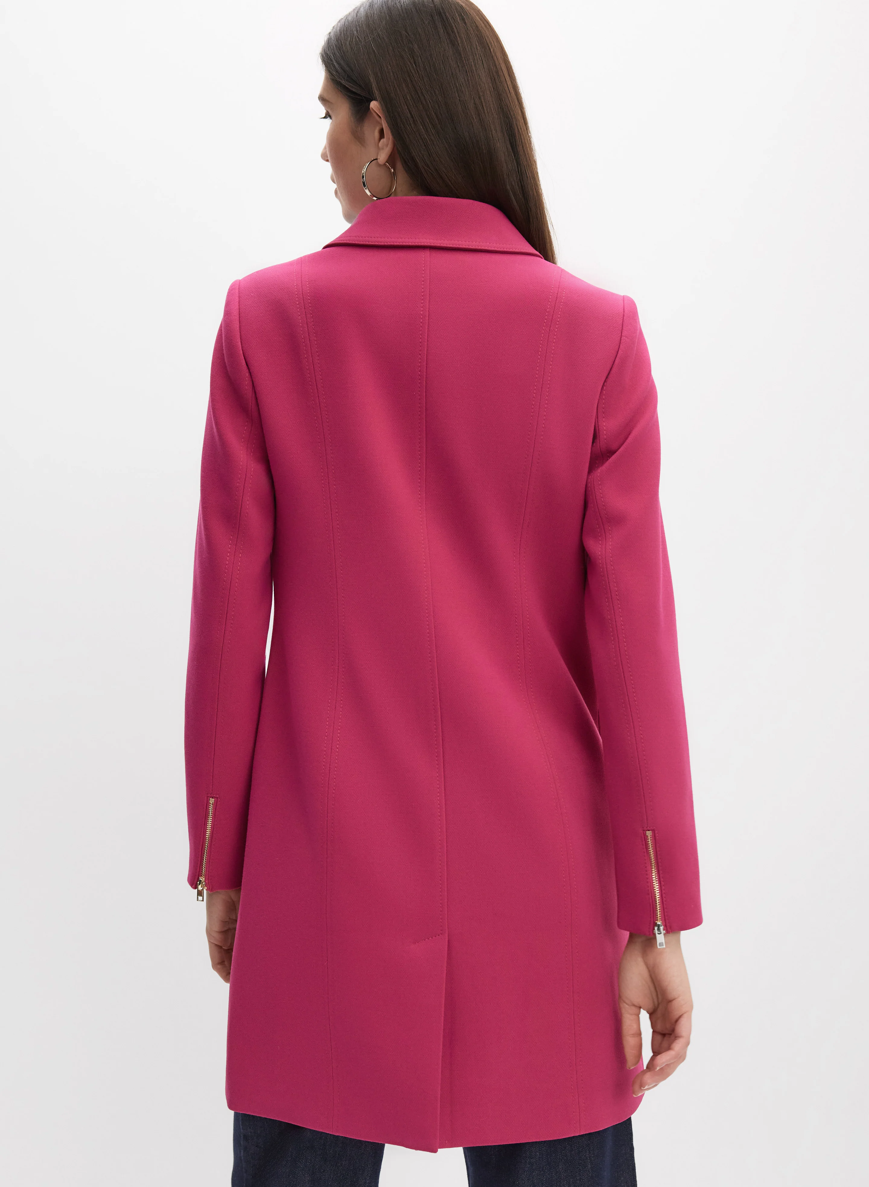 Zip-Up Rain Jacket - Image 4