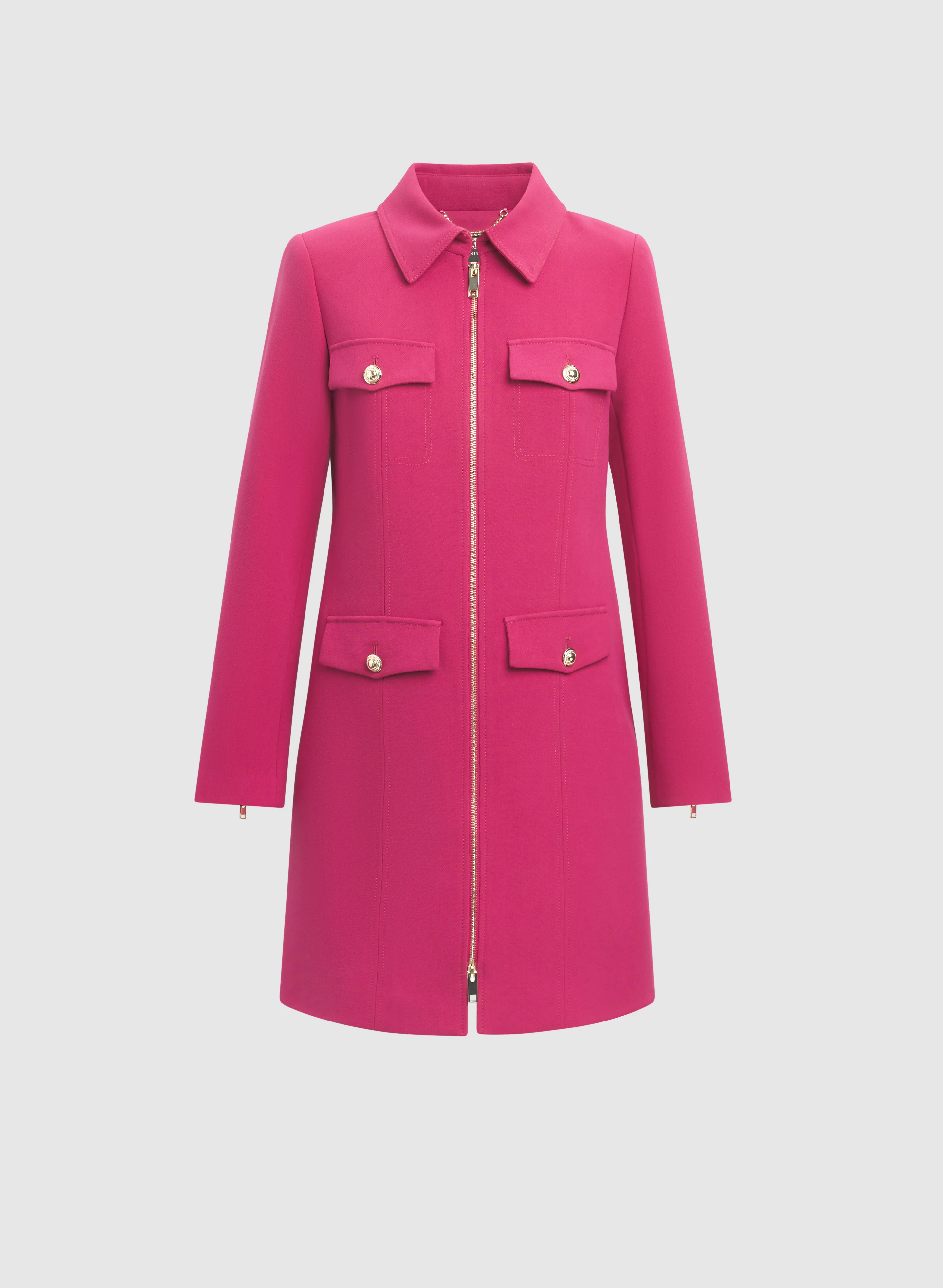 Zip-Up Rain Jacket - Image 6